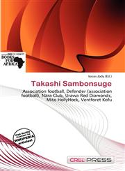 Takashi Sambonsuge,620076333X,9786200763334
