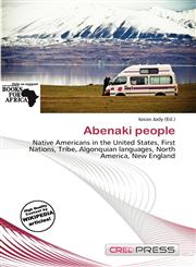 Abenaki people,6138436296,9786138436294