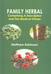 Family Herbal Comprising a Description and the Medical Virtues,8172681895,9788172681890