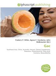 Gac,6135616005,9786135616002