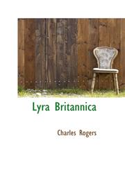 Lyra Britannica,1113590580,9781113590589