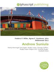 Andrew Suniula,6134272728,9786134272728
