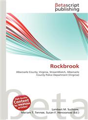 Rockbrook,6136419262,9786136419268