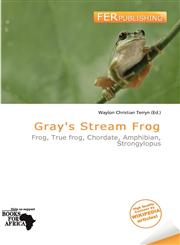 Gray's Stream Frog,6139802709,9786139802708