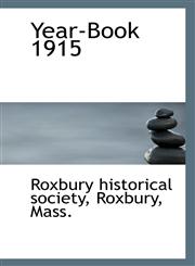 Year-Book 1915,1113362480,9781113362483