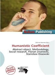 Humanistic Coefficient,6201978658,9786201978652