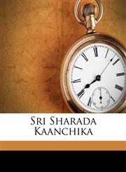 Sri Sharada Kaanchika,1179477766,9781179477763