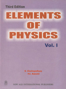 Elements of Physics Vol. 1 3rd Edition,8122415385,9788122415384