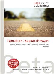 Tantallon, Saskatchewan,6135451871,9786135451870