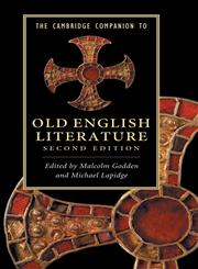 The Cambridge Companion to Old English Literature,052119332X,9780521193320