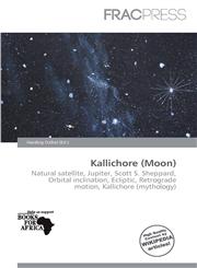 Kallichore (Moon),6138295080,9786138295082