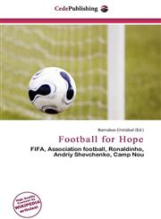 Football for Hope,6136978644,9786136978642