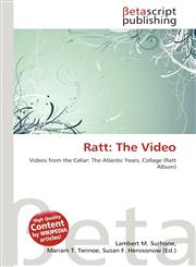 Ratt The Video,6135059777,9786135059779