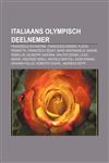 Italiaans olympisch deelnemer Francesca Schiavone, Francesco Moser, Flavia Pennetta, Francesca Segat, Mara Santangelo, Davide Rebellin,1232584991,9781232584995