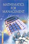 Mathematics for Management,818356335X,9788183563352