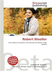 Robert Wooller,613522011X,9786135220117