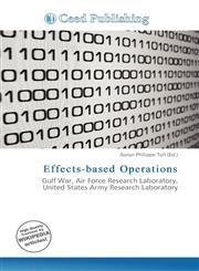 Effects-based Operations,6136708167,9786136708164