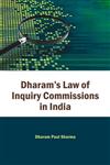 Dharam's Law of Inquiry Commissions in India Vol. 1,8126913940,9788126913947