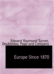 Europe Since 1870,1140566865,9781140566861