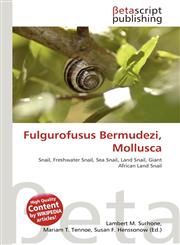 Fulgurofusus Bermudezi, Mollusca,6137648613,9786137648612