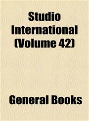 Studio International (Volume 42),1152870246,9781152870246