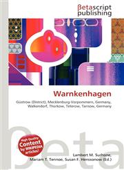 Warnkenhagen,6133640286,9786133640283