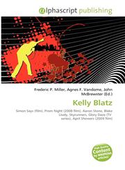 Kelly Blatz,6134360716,9786134360715