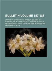 Bulletin Volume 157-188,1236299264,9781236299260