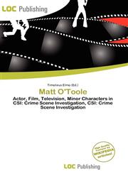 Matt O'Toole,6136569299,9786136569291