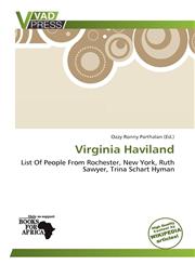 Virginia Haviland,6139022983,9786139022984