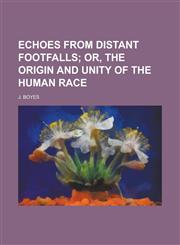 Echoes from Distant Footfalls,1235867676,9781235867675