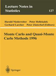 Monte Carlo and Quasi-Monte Carlo Methods 1996 Proceedings of a Conference at the University of Salzburg, Austria, July 9-12, 1996,038798335X,9780387983356