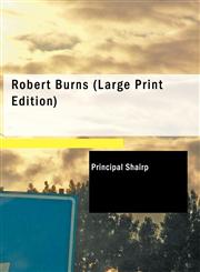 Robert Burns (Large Print Edition),1434683192,9781434683199