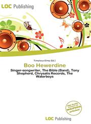 Boo Hewerdine,6137022528,9786137022528
