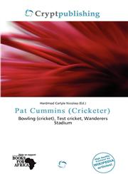 Pat Cummins (Cricketer),6201185232,9786201185234