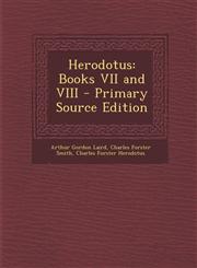 Herodotus Books VII and VIII - Primary Source Edition,1294652338,9781294652335