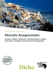 Manolis Anagnostakis,6139974143,9786139974146
