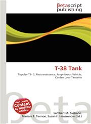 T-38 Tank,6131004218,9786131004216