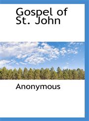 Gospel of St. John,1117577465,9781117577463