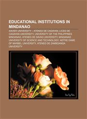 Educational institutions in Mindanao Xavier University - Ateneo de Cagayan, Liceo de Cagayan University,1233123165,9781233123162