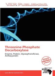 Threonine-Phosphate Decarboxylase,6139364167,9786139364169