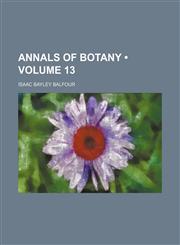 Annals of Botany (Volume 13),115393986X,9781153939867
