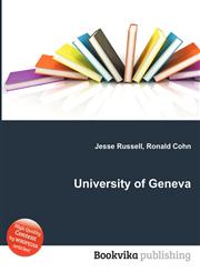 University of Geneva,5512175904,9785512175903