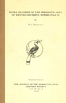 Notes on Birds of the Irrigated Areas of Shwebo District, Burma - Part II Reprinted from the Journal of the Bombay Natural History Society - Vol. 48 - No. 4