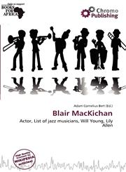 Blair MacKichan,6201953809,9786201953802