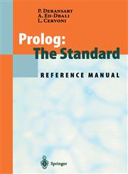 Prolog The Standard : Reference Manual,3540593047,9783540593041