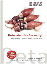Heteroteuthis Serventyi,6136077779,9786136077772