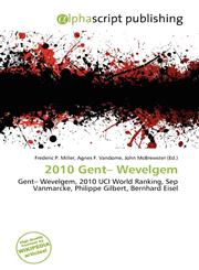 2010 Gent- Wevelgem,613661006X,9786136610061