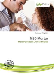 M30 Mortar,6136587165,9786136587165
