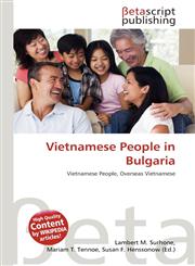 Vietnamese People in Bulgaria,6134684546,9786134684545